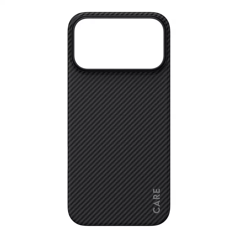 CARE by PanzerGlass Discovery hoesje met MagSafe voor iPhone 17 Pro Max - transparant
