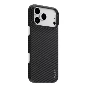 CARE by PanzerGlass Discovery hoesje met MagSafe voor iPhone 17 Pro Max - transparant
