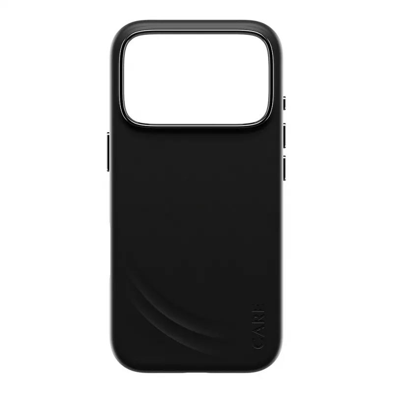 CARE by PanzerGlass Flow Case zwart met MagSafe voor iPhone 17 Pro