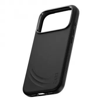 CARE by PanzerGlass Flow Case zwart met MagSafe voor iPhone 17 Pro