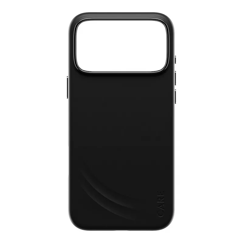 CARE by PanzerGlass Flow Case voor iPhone 17 Pro Max zwart MagSafe (CR81975)