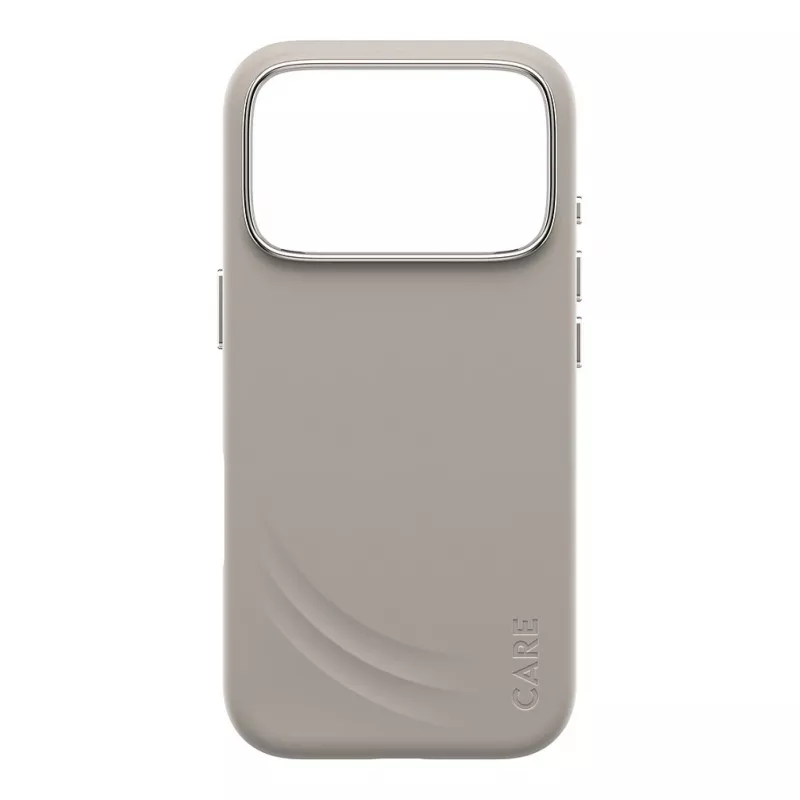 CARE by PanzerGlass Flow Case Vanilla met MagSafe voor iPhone 17 Pro