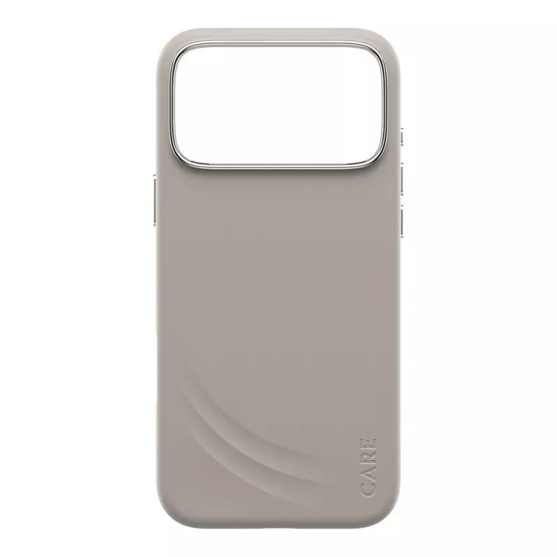 CARE by PanzerGlass Flow Case Vanilla met MagSafe voor iPhone 17 Pro Max