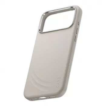 CARE by PanzerGlass Flow Case Vanilla met MagSafe voor iPhone 17 Pro Max