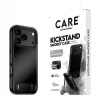 CARE by PanzerGlass kickstand-hoes Smokey Black MagSafe voor iPhone 17 Pro