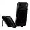 CARE by PanzerGlass kickstand-hoes Smokey Black MagSafe voor iPhone 17 Pro
