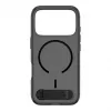 CARE by PanzerGlass kickstand-hoes Smokey Black MagSafe voor iPhone 17 Pro