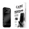 CARE by PanzerGlass Kickstand hoes Smokey met zwart MagSafe voor iPhone 17 Pro Max