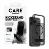 CARE by PanzerGlass Kickstand hoes Smokey met zwart MagSafe voor iPhone 17 Pro Max