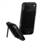 CARE by PanzerGlass Kickstand hoes Smokey met zwart MagSafe voor iPhone 17 Pro Max