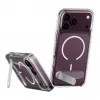 CARE by PanzerGlass Kickstand hoes transparant met witte MagSafe voor iPhone 17 Pro Max