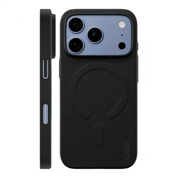 CARE by PanzerGlass SL1M hoes met MagSafe voor iPhone 17 Pro – zwart