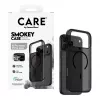 CARE by PanzerGlass Smokey hoes met zwart MagSafe voor iPhone 17 Pro Max