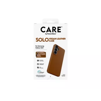CARE by PanzerGlass Solo Case voor Samsung Galaxy S26 Plus - Bruin