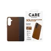 CARE by PanzerGlass Solo Case voor Samsung Galaxy S26 Plus - Bruin
