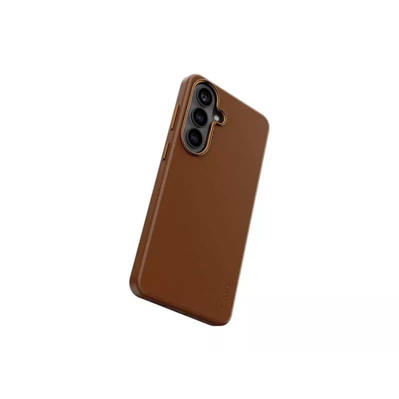 CARE by PanzerGlass Solo Case voor Samsung Galaxy S26 Plus - Bruin