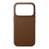 CARE by PanzerGlass Solo vegan lederen case bruin met MagSafe voor iPhone 17 Pro