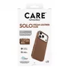 CARE by PanzerGlass Solo vegan lederen case bruin met MagSafe voor iPhone 17 Pro
