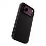CARE by PanzerGlass Solo vegan lederen hoes met MagSafe voor iPhone 17 Pro Max - zwart
