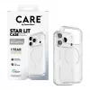 CARE by PanzerGlass Star Lit Case met MagSafe voor iPhone 17 Pro - transparant