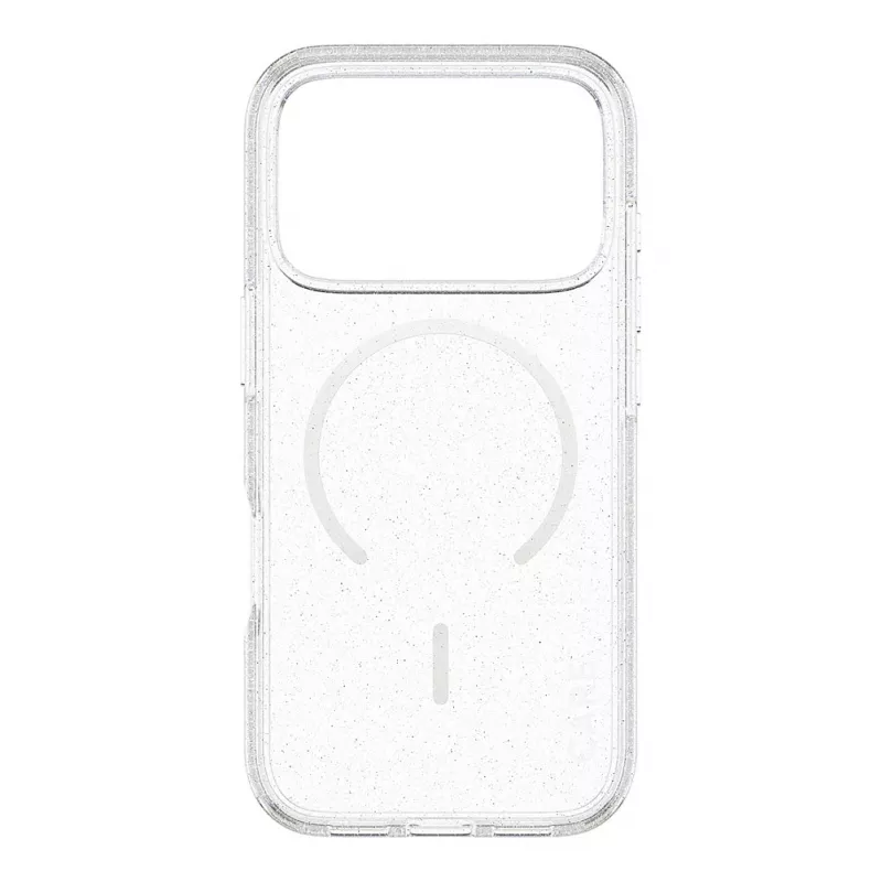 CARE by PanzerGlass Star Lit Case met MagSafe voor iPhone 17 Pro - transparant