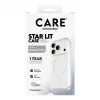 CARE by PanzerGlass Star Lit Case met MagSafe voor iPhone 17 Pro - transparant
