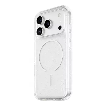 CARE by PanzerGlass Star Lit Case met MagSafe voor iPhone 17 Pro - transparant