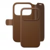 CARE by PanzerGlass Tango 2-in-1 wallet case bruin met MagSafe voor iPhone 17 Pro