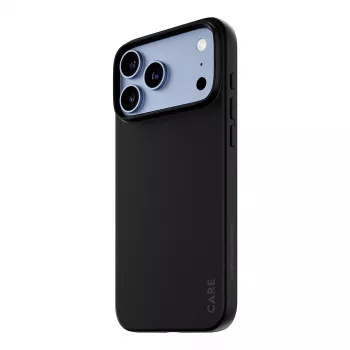 CARE by PanzerGlass TPU-hoes voor iPhone 17 Pro Max – zwart
