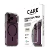 CARE by PanzerGlass Urban Explorer hoes transparant met zwart MagSafe iPhone 17 Pro