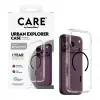 CARE by PanzerGlass Urban Explorer hoes transparant met zwart MagSafe iPhone 17 Pro