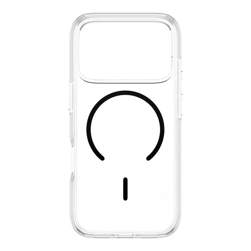 CARE by PanzerGlass Urban Explorer hoes transparant met zwart MagSafe iPhone 17 Pro