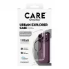 CARE by PanzerGlass Urban Explorer hoes transparant met zwart MagSafe iPhone 17 Pro