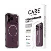 CARE by PanzerGlass Urban Explorer hoes transparant met wit MagSafe voor iPhone 17 Pro Max