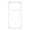 CARE by PanzerGlass Urban Explorer hoes transparant met witte MagSafe ring voor iPhone 17 Pro