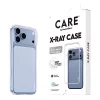 CARE by PanzerGlass X-Ray hoesje voor iPhone 17 Pro Max - transparant