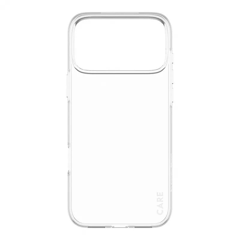 CARE by PanzerGlass X-Ray hoesje voor iPhone 17 Pro Max - transparant