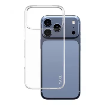 CARE by PanzerGlass X-Ray hoesje voor iPhone 17 Pro Max - transparant