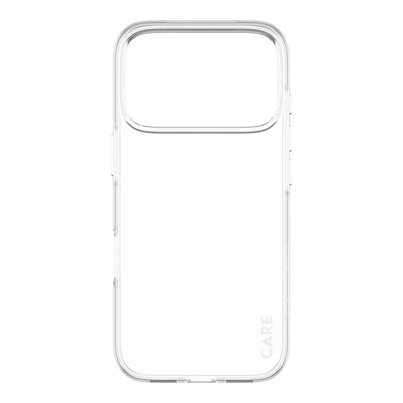 CARE by PanzerGlass X-Ray hoesje voor iPhone 17 Pro – transparant