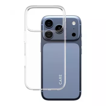 CARE by PanzerGlass X-Ray hoesje voor iPhone 17 Pro – transparant