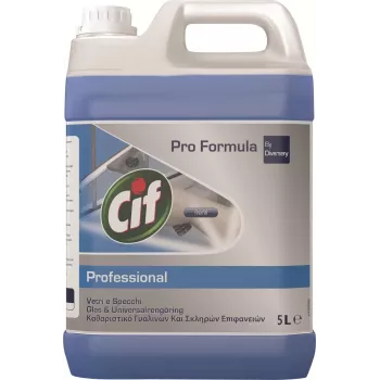 CARE Diversey Cif Pro Formula glas- en spiegelreiniger 5L (7517832)