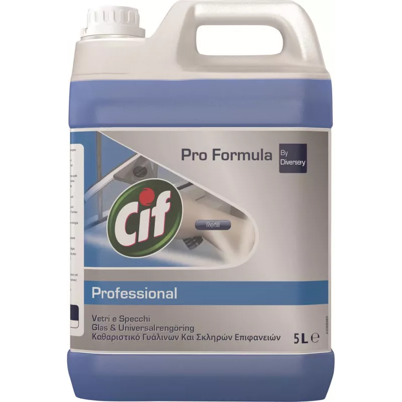 CARE Diversey Cif Pro Formula glas- en spiegelreiniger 5L (7517832)