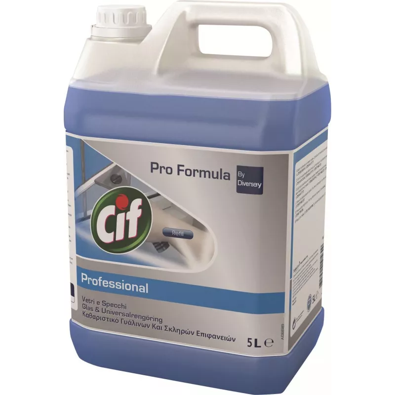 CARE Diversey Cif Pro Formula glas- en spiegelreiniger 5L (7517832)