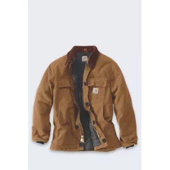 Carhartt Duck Traditional jas bruin