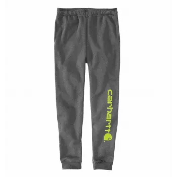 Carhartt Graphic jogger sweatpants - heren loose fit fleece, zwart