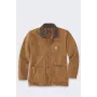 Carhartt Iconi C01 Duck Chore Jacket - bruin