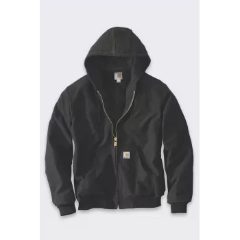 Carhartt Iconic J140 Firm Duck Active jas - zwart