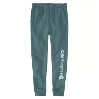 Carhartt heren Graphic Jogger sweatpants - Loose Fit, middelzware katoenmix, elastische band, drievoudig gestikt