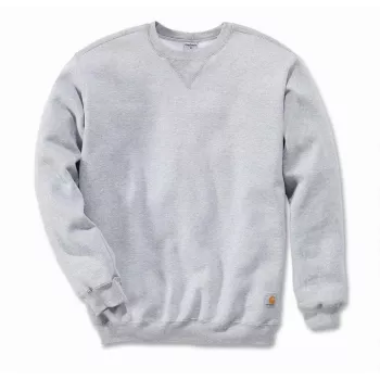 Carhartt Heren Midweight Crewneck sweatshirt Heather Grey