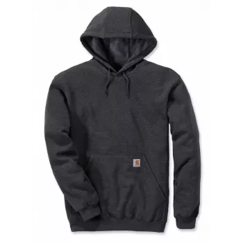 Carhartt heren Midweight hooded sweatshirt Carbon Heather